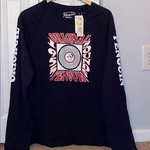Hip Penguin Brand Long Sleeve Tee